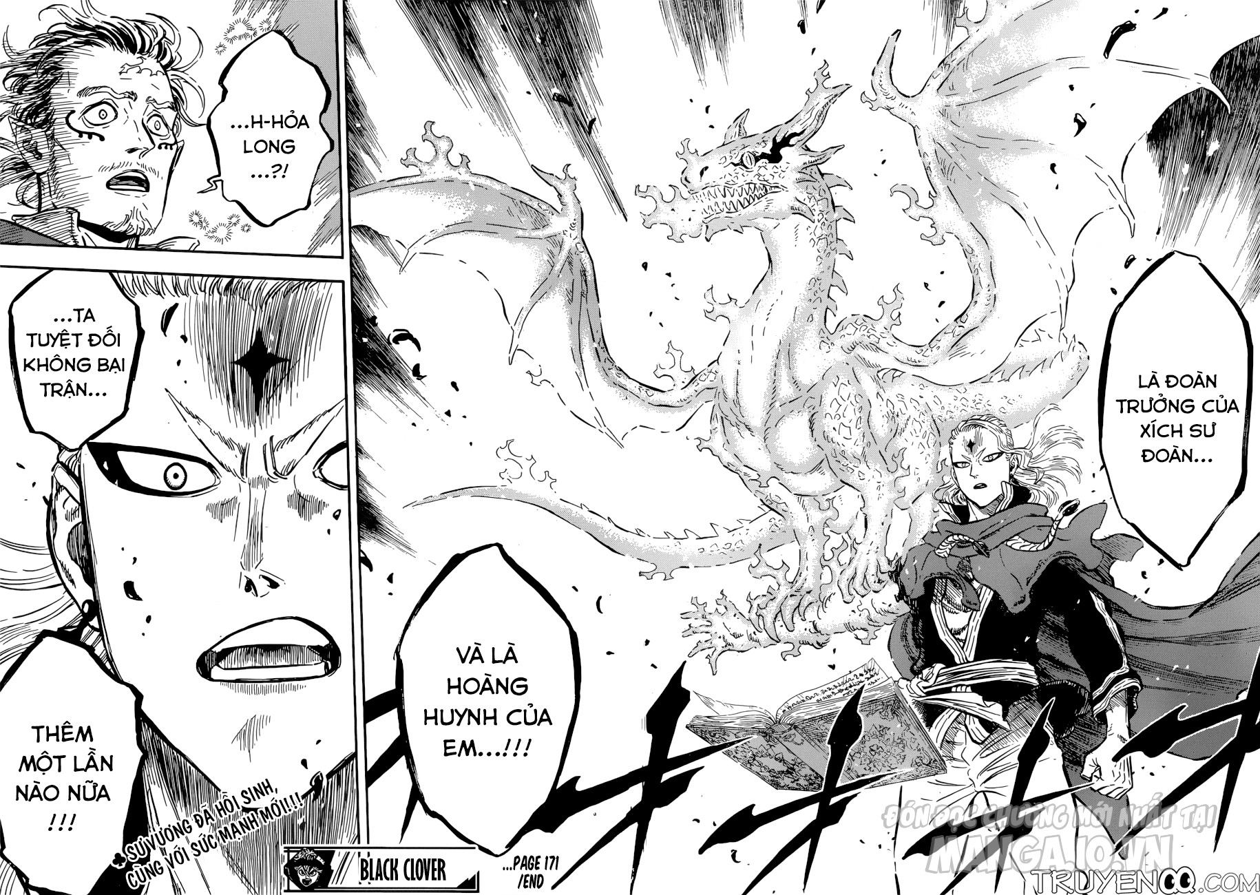 Black Clover – Thế Giới Phép Thuật Chapter 171 - Trang 2