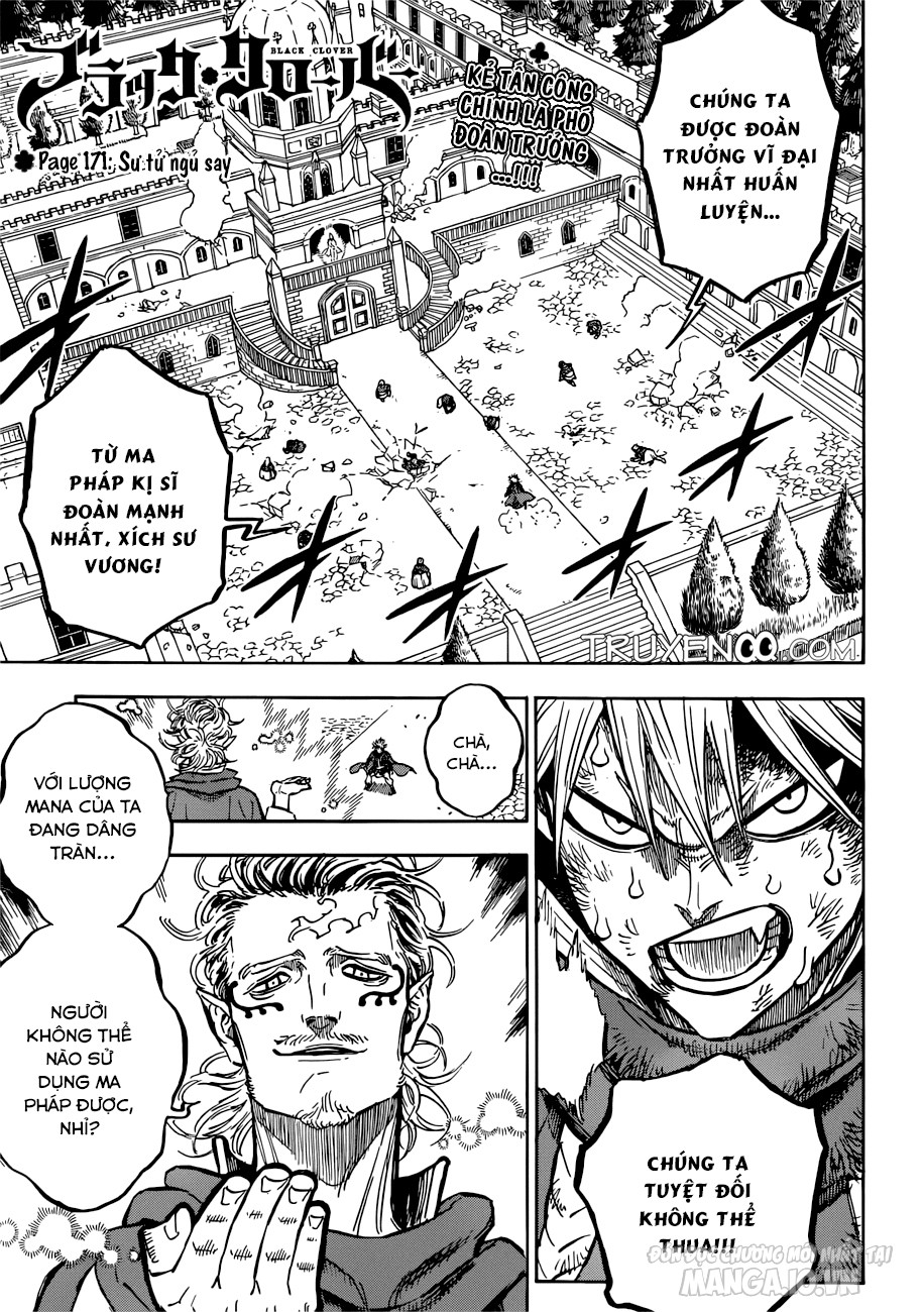 Black Clover – Thế Giới Phép Thuật Chapter 171 - Trang 2