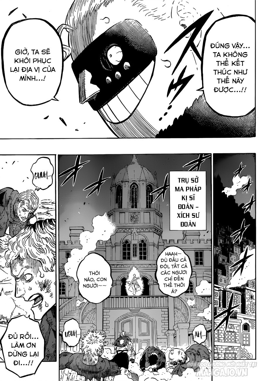 Black Clover – Thế Giới Phép Thuật Chapter 170 - Trang 2