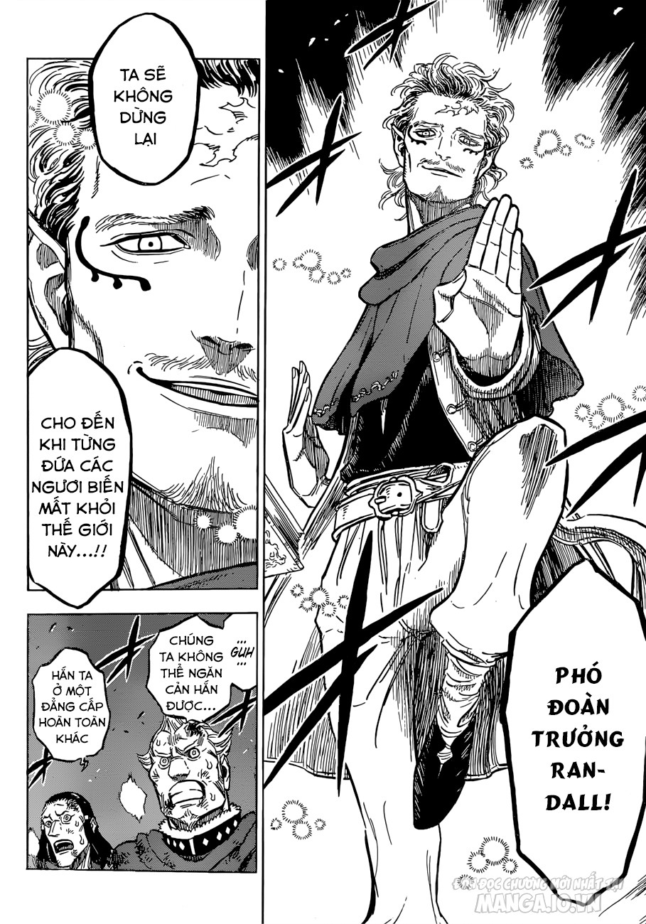 Black Clover – Thế Giới Phép Thuật Chapter 170 - Trang 2