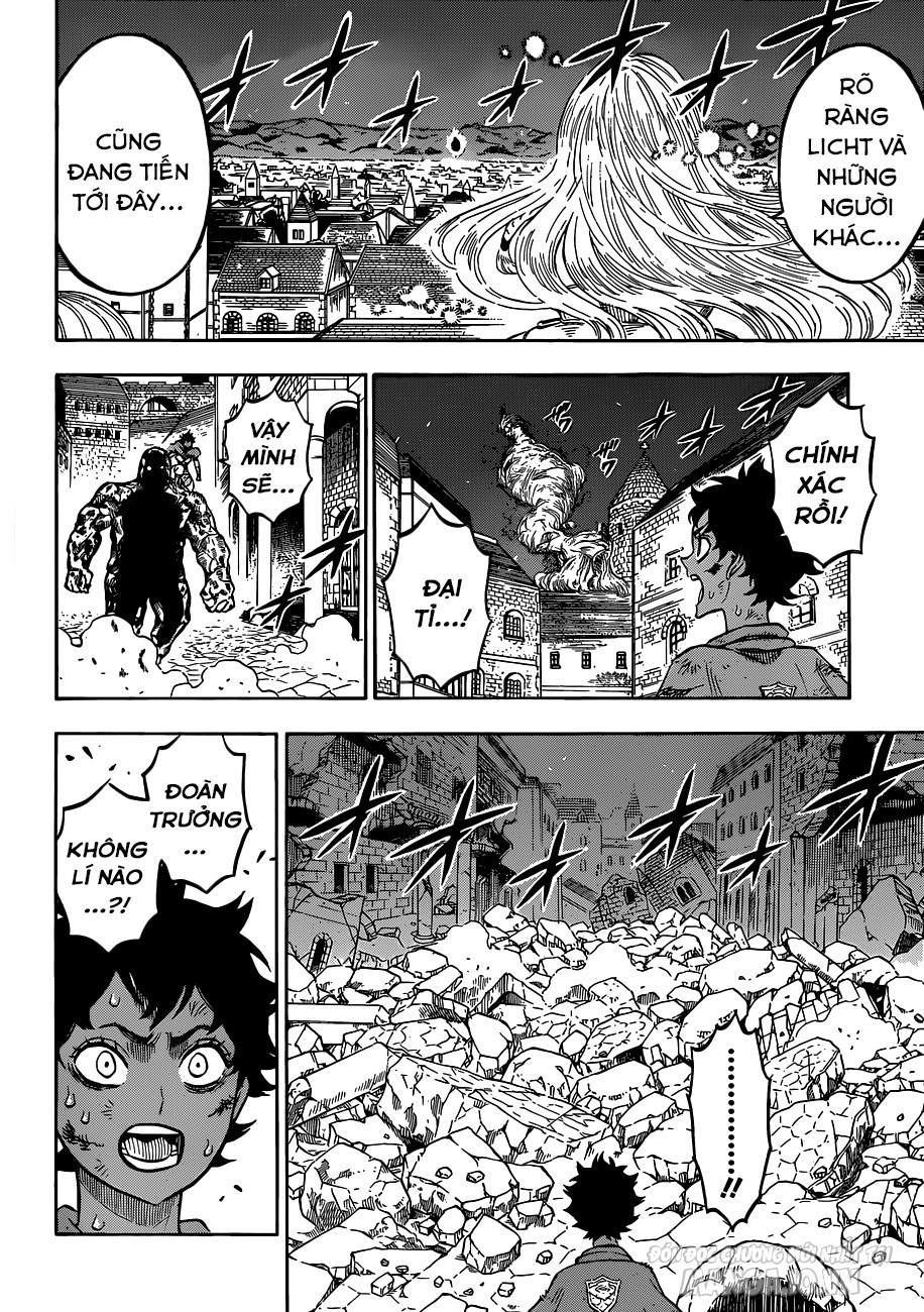 Black Clover – Thế Giới Phép Thuật Chapter 170 - Trang 2