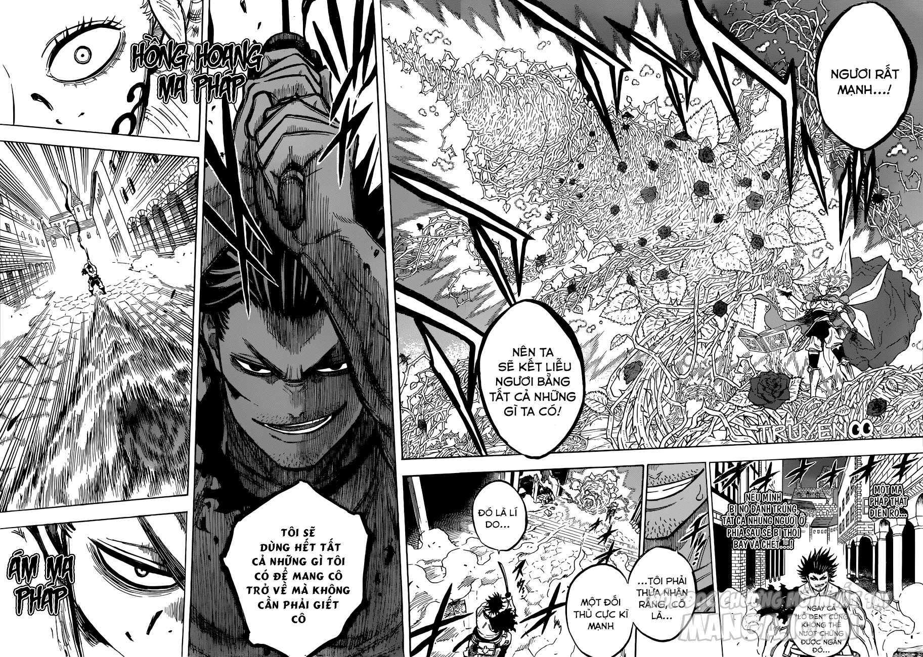 Black Clover – Thế Giới Phép Thuật Chapter 169 - Trang 2