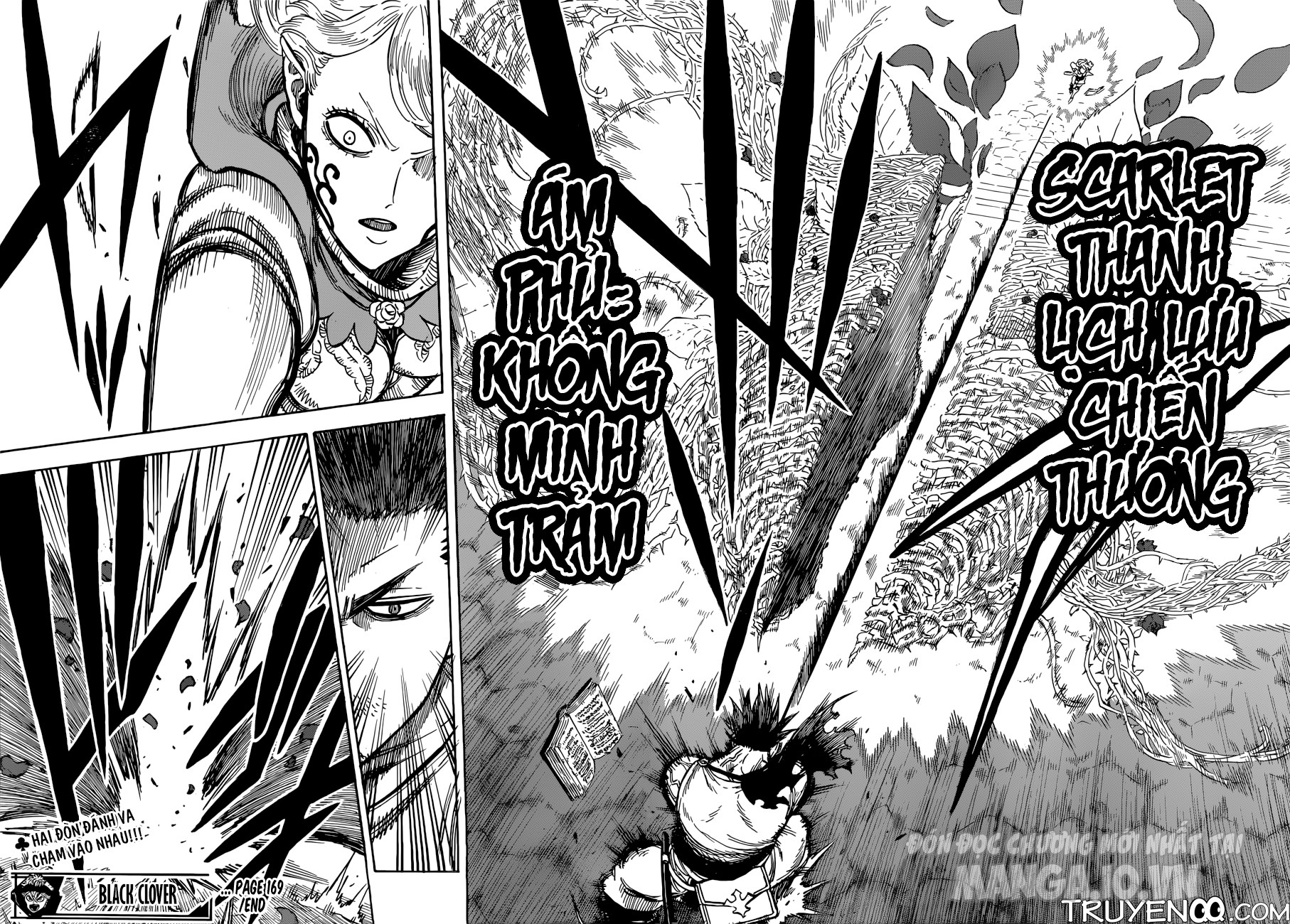 Black Clover – Thế Giới Phép Thuật Chapter 169 - Trang 2