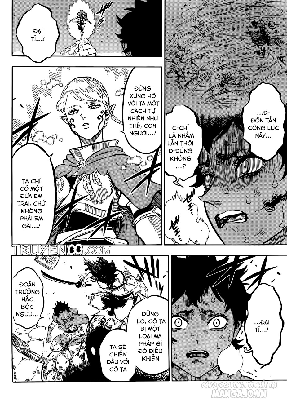 Black Clover – Thế Giới Phép Thuật Chapter 169 - Trang 2