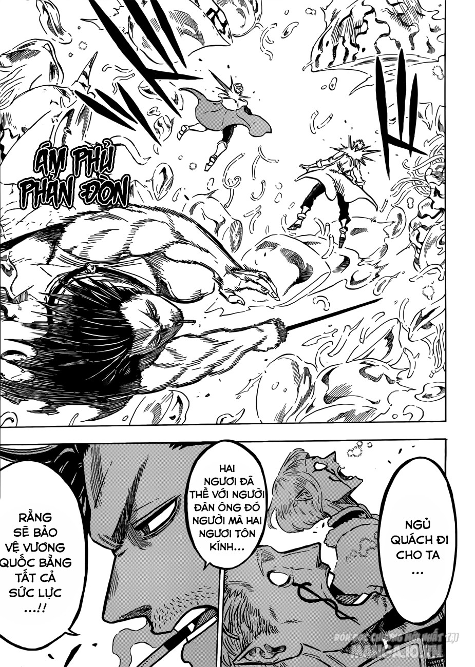 Black Clover – Thế Giới Phép Thuật Chapter 168 - Trang 2