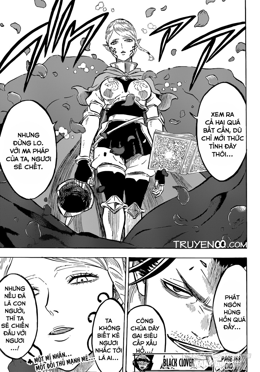 Black Clover – Thế Giới Phép Thuật Chapter 168 - Trang 2