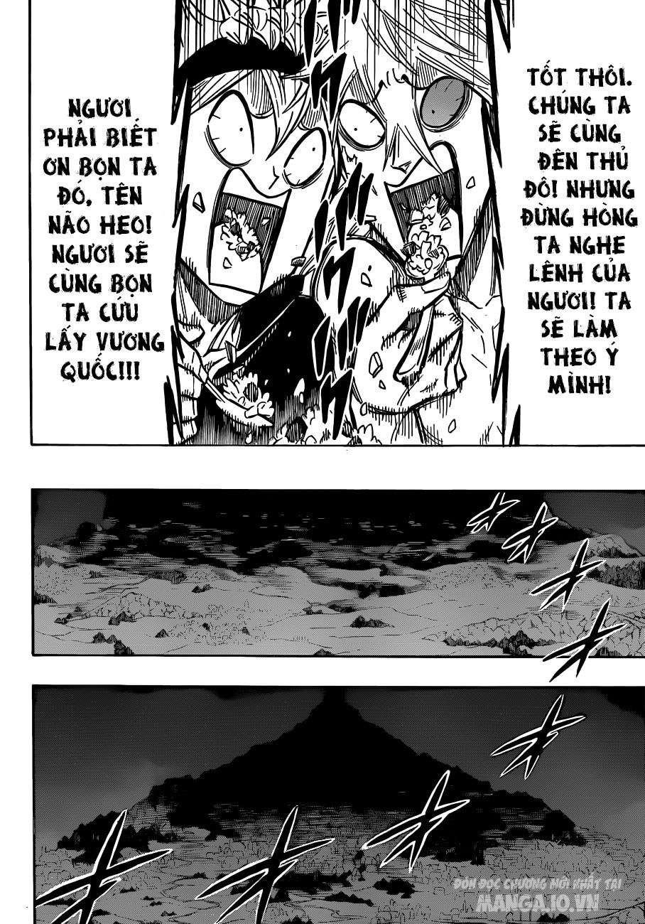 Black Clover – Thế Giới Phép Thuật Chapter 167 - Trang 2