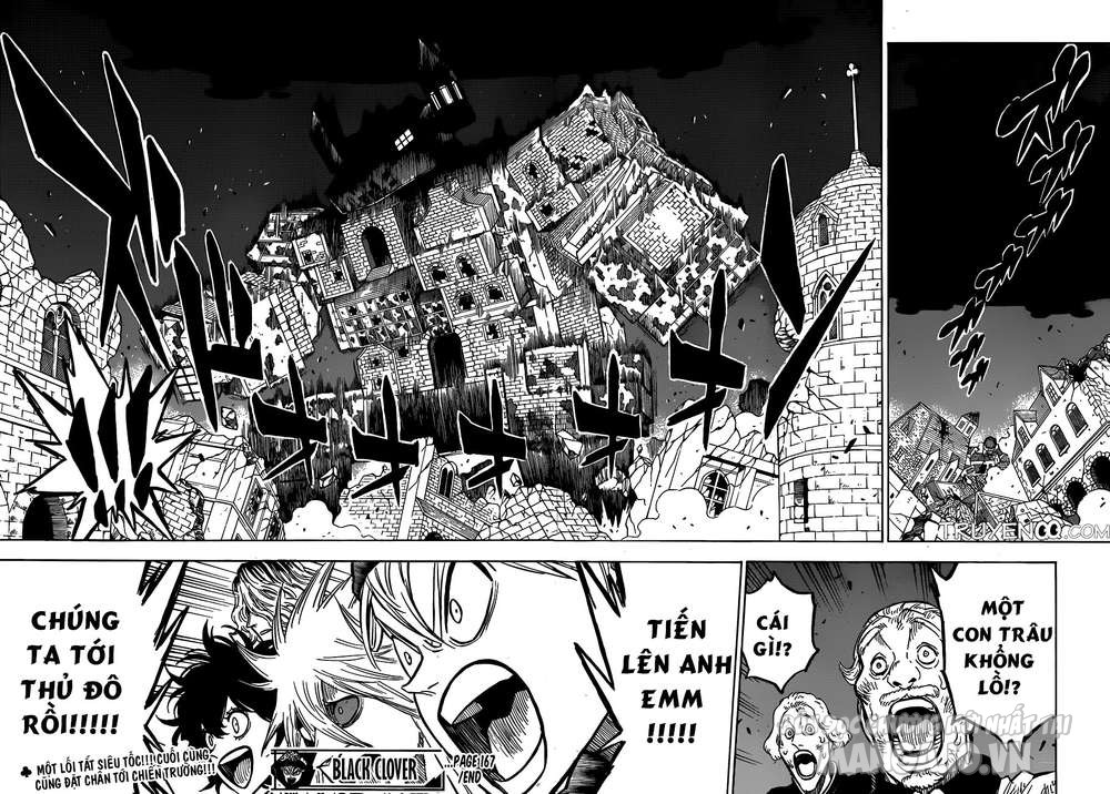 Black Clover – Thế Giới Phép Thuật Chapter 167 - Trang 2