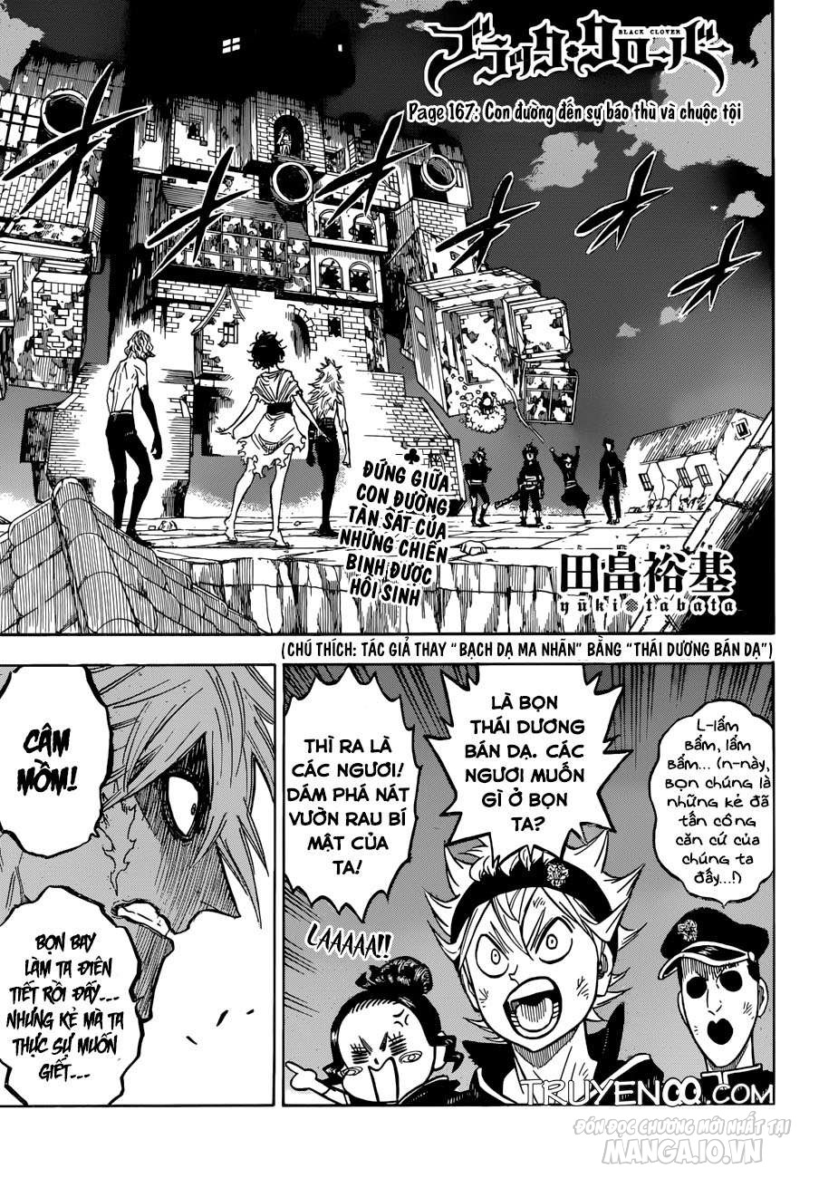 Black Clover – Thế Giới Phép Thuật Chapter 167 - Trang 2