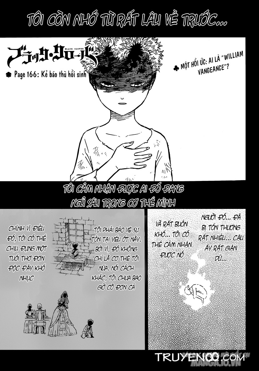 Black Clover – Thế Giới Phép Thuật Chapter 166 - Trang 2