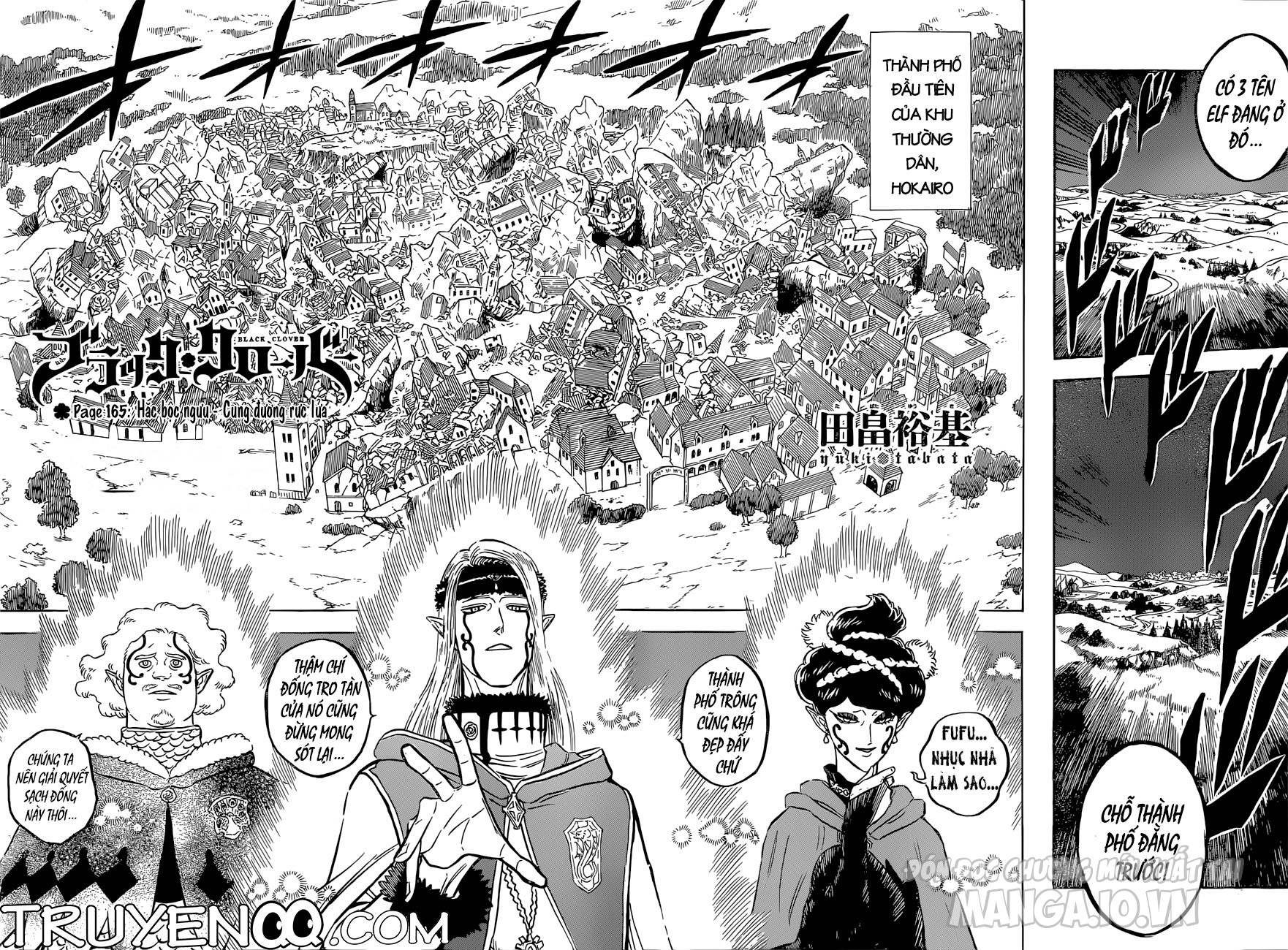 Black Clover – Thế Giới Phép Thuật Chapter 165 - Trang 2