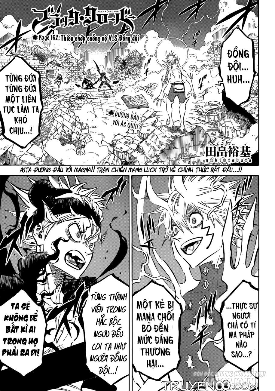 Black Clover – Thế Giới Phép Thuật Chapter 162 - Trang 2