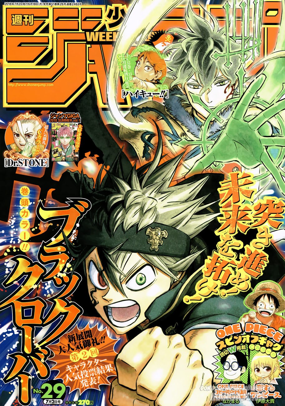 Black Clover – Thế Giới Phép Thuật Chapter 161 - Trang 2