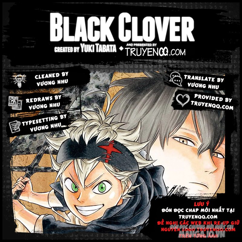 Black Clover – Thế Giới Phép Thuật Chapter 161 - Trang 2