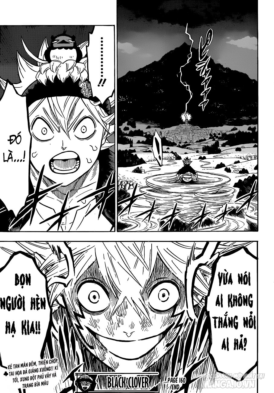 Black Clover – Thế Giới Phép Thuật Chapter 160 - Trang 2