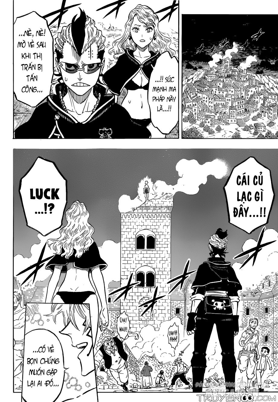 Black Clover – Thế Giới Phép Thuật Chapter 160 - Trang 2