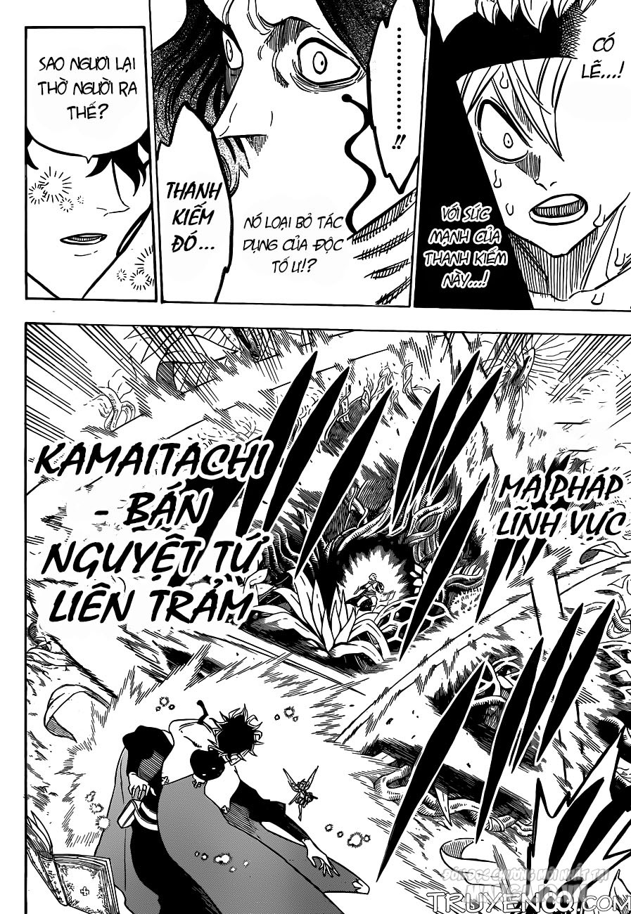 Black Clover – Thế Giới Phép Thuật Chapter 159 - Trang 2