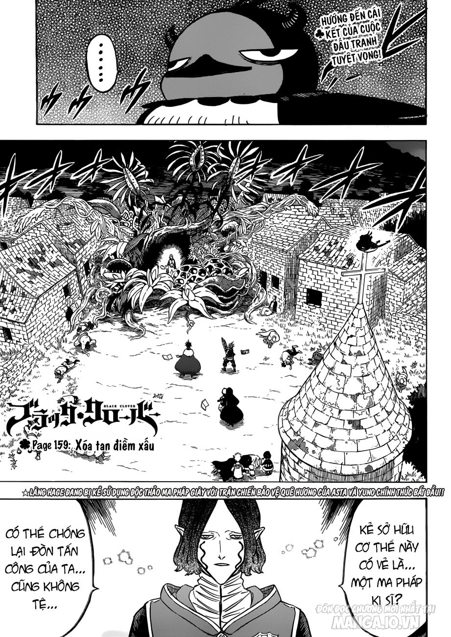 Black Clover – Thế Giới Phép Thuật Chapter 159 - Trang 2