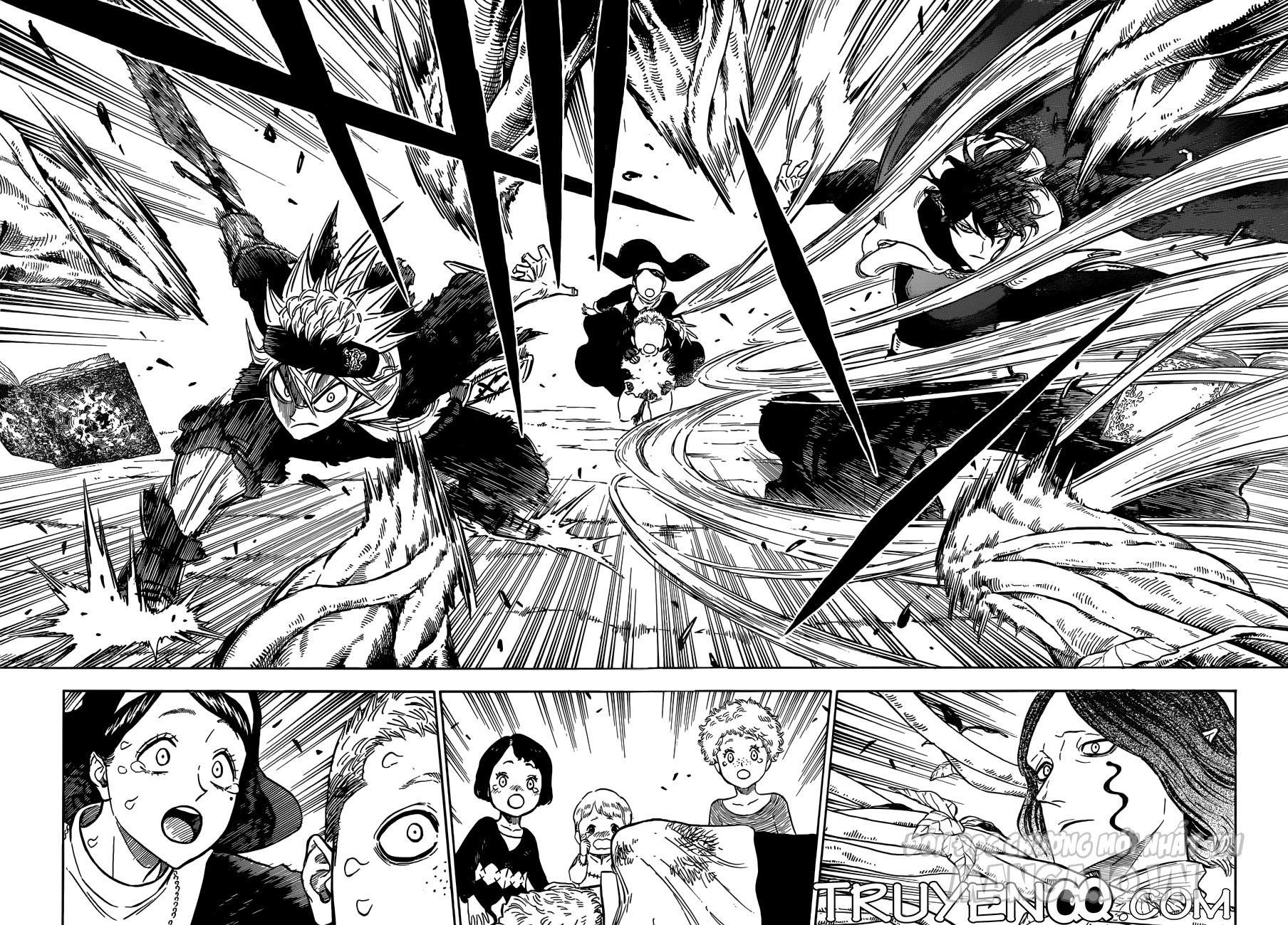 Black Clover – Thế Giới Phép Thuật Chapter 158 - Trang 2