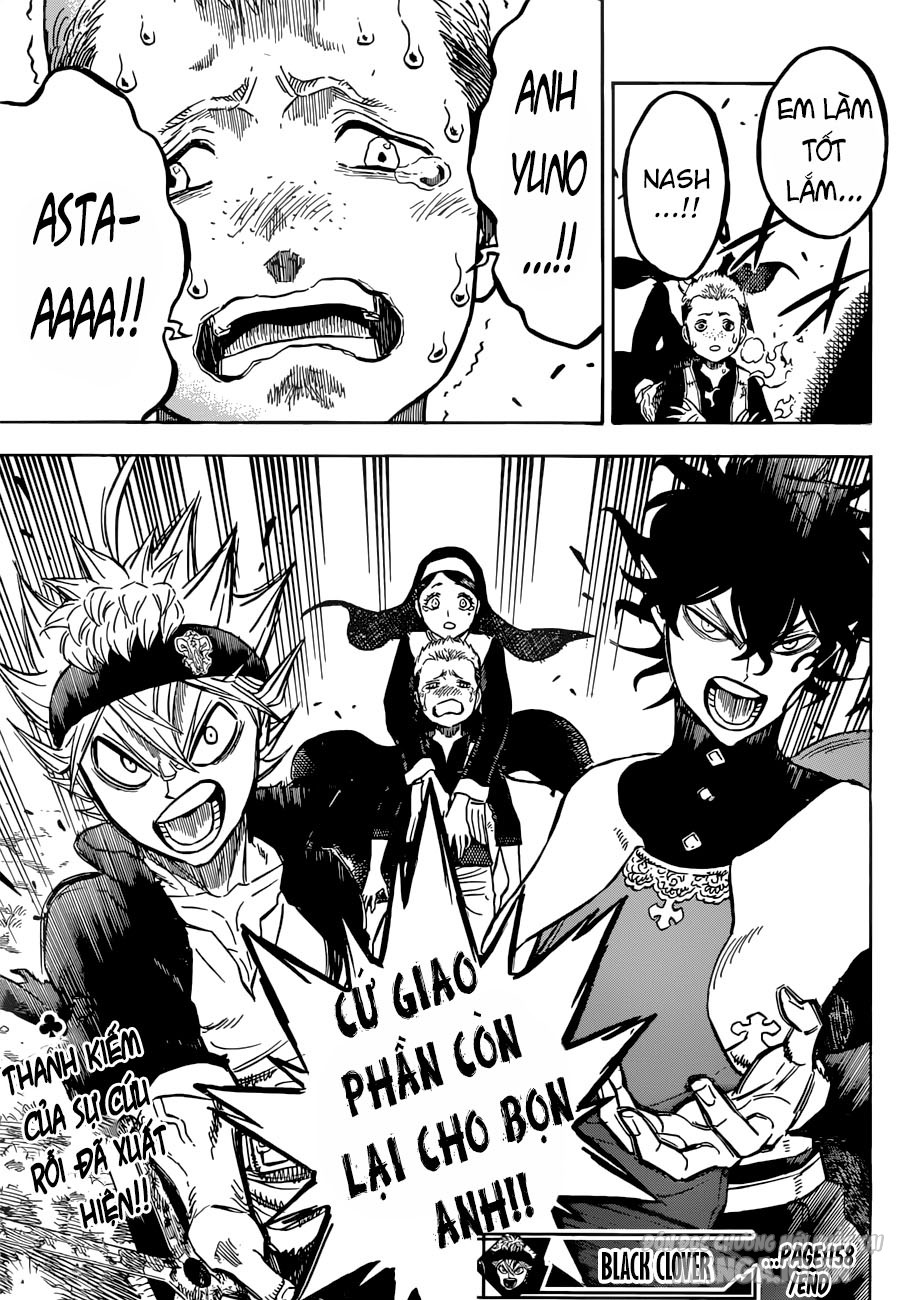 Black Clover – Thế Giới Phép Thuật Chapter 158 - Trang 2