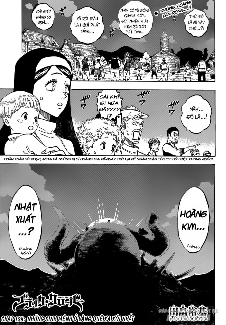 Black Clover – Thế Giới Phép Thuật Chapter 158 - Trang 2