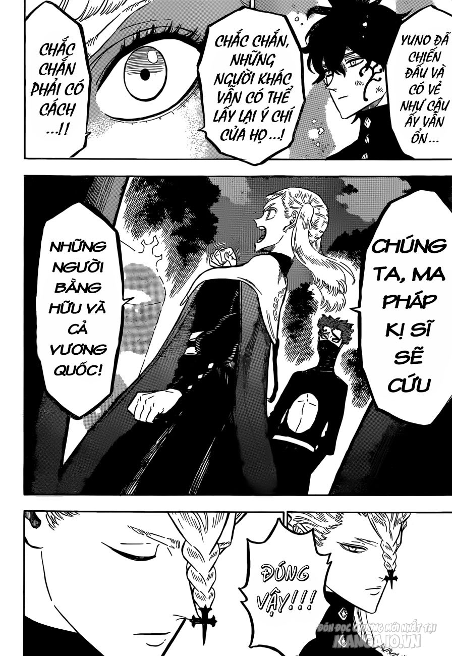 Black Clover – Thế Giới Phép Thuật Chapter 157 - Trang 2