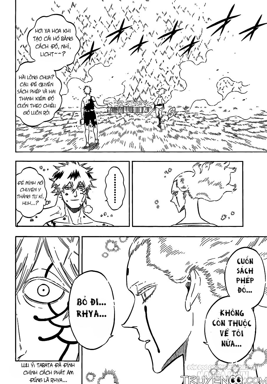 Black Clover – Thế Giới Phép Thuật Chapter 157 - Trang 2