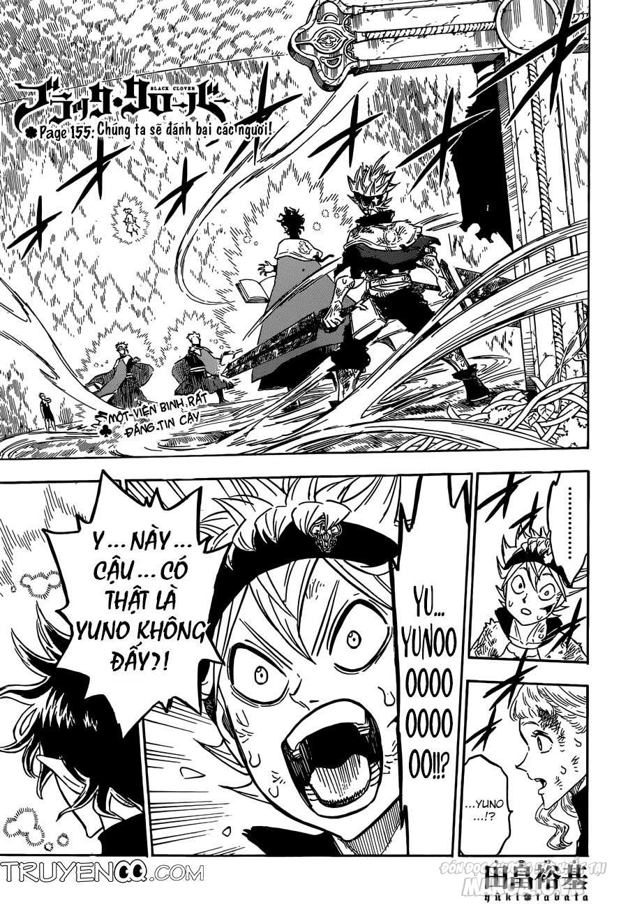 Black Clover – Thế Giới Phép Thuật Chapter 155 - Trang 2