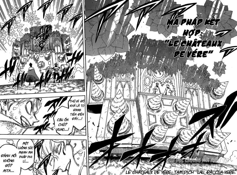 Black Clover – Thế Giới Phép Thuật Chapter 155 - Trang 2