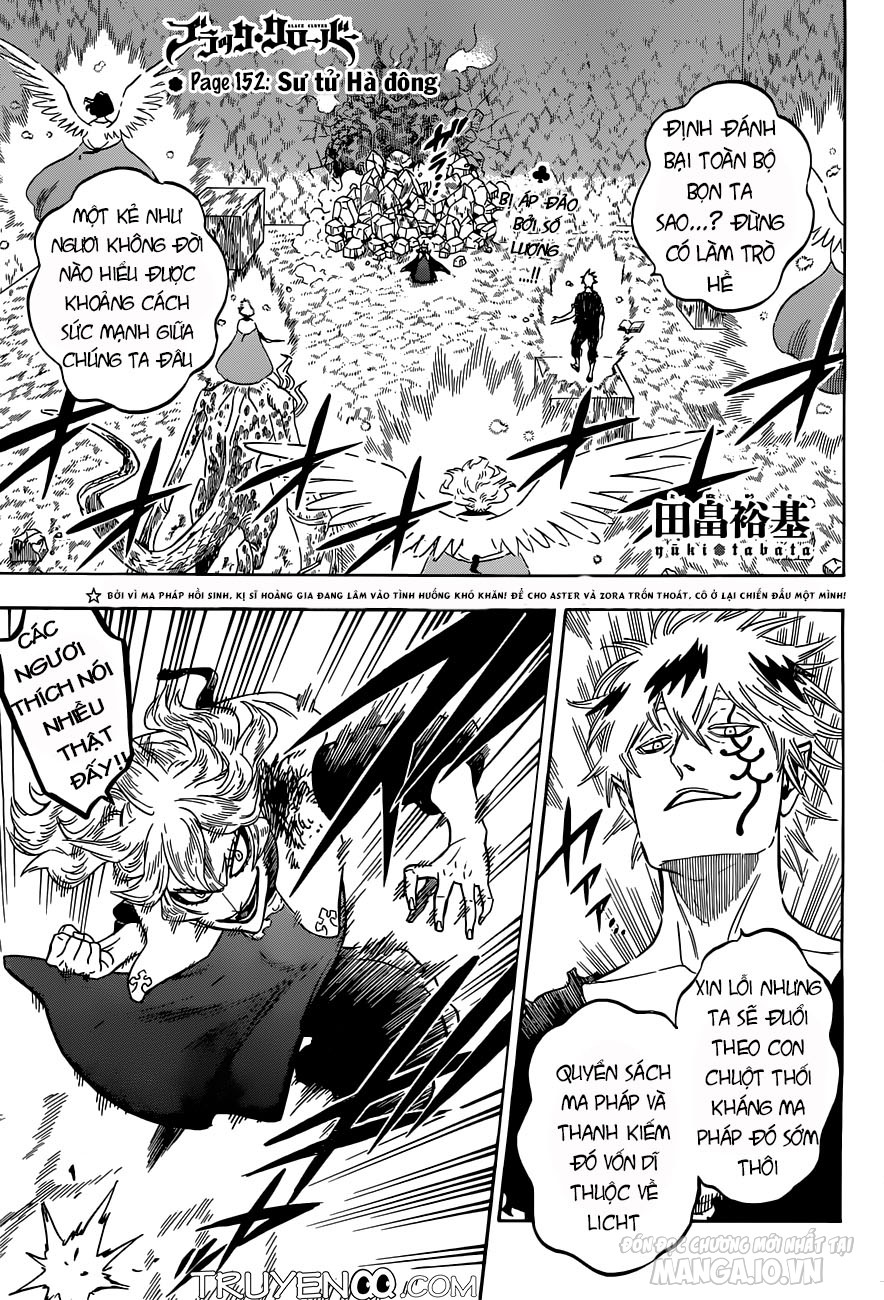 Black Clover – Thế Giới Phép Thuật Chapter 152 - Trang 2