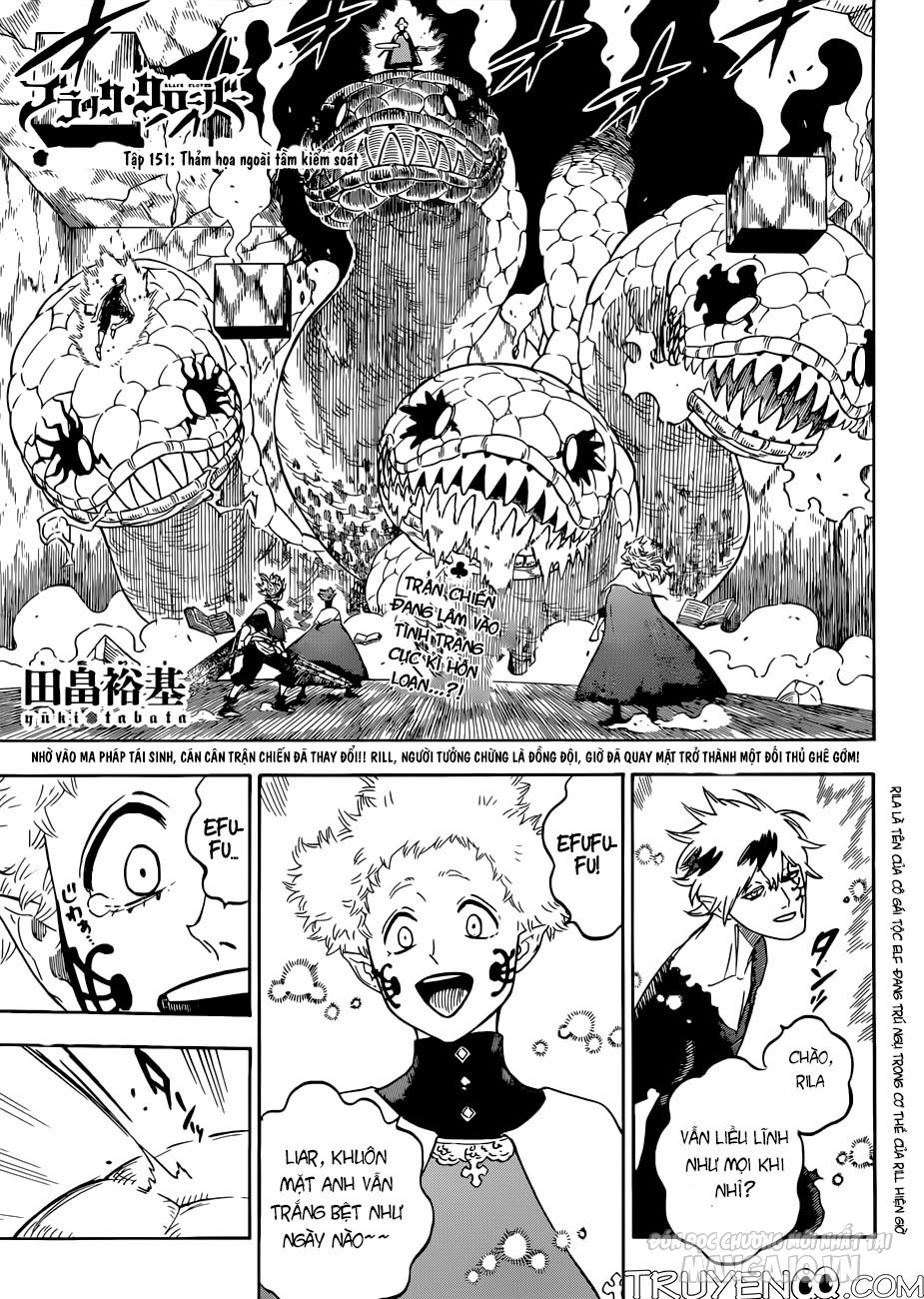 Black Clover – Thế Giới Phép Thuật Chapter 151 - Trang 2