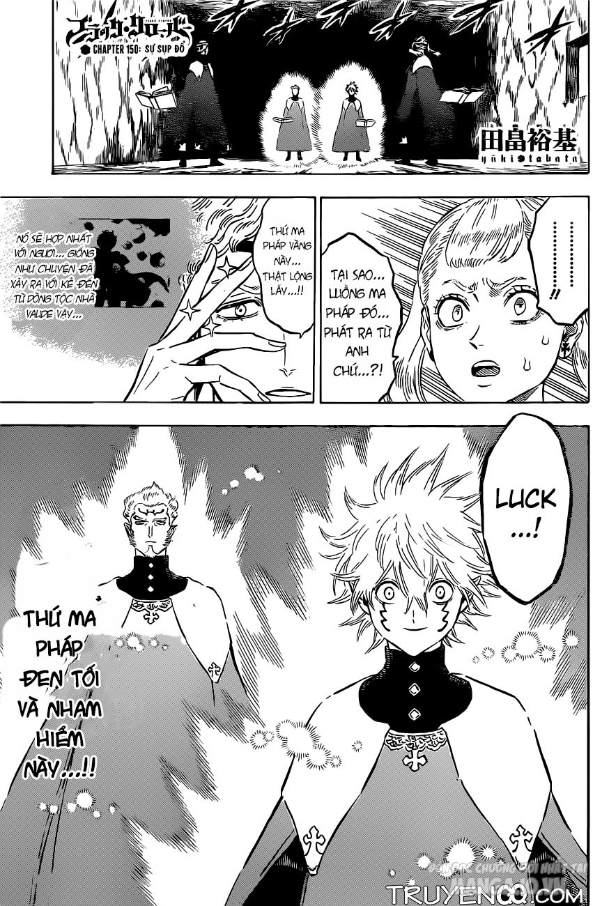 Black Clover – Thế Giới Phép Thuật Chapter 150 - Trang 2