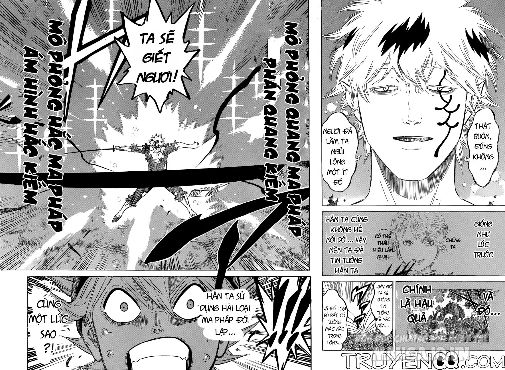 Black Clover – Thế Giới Phép Thuật Chapter 150 - Trang 2