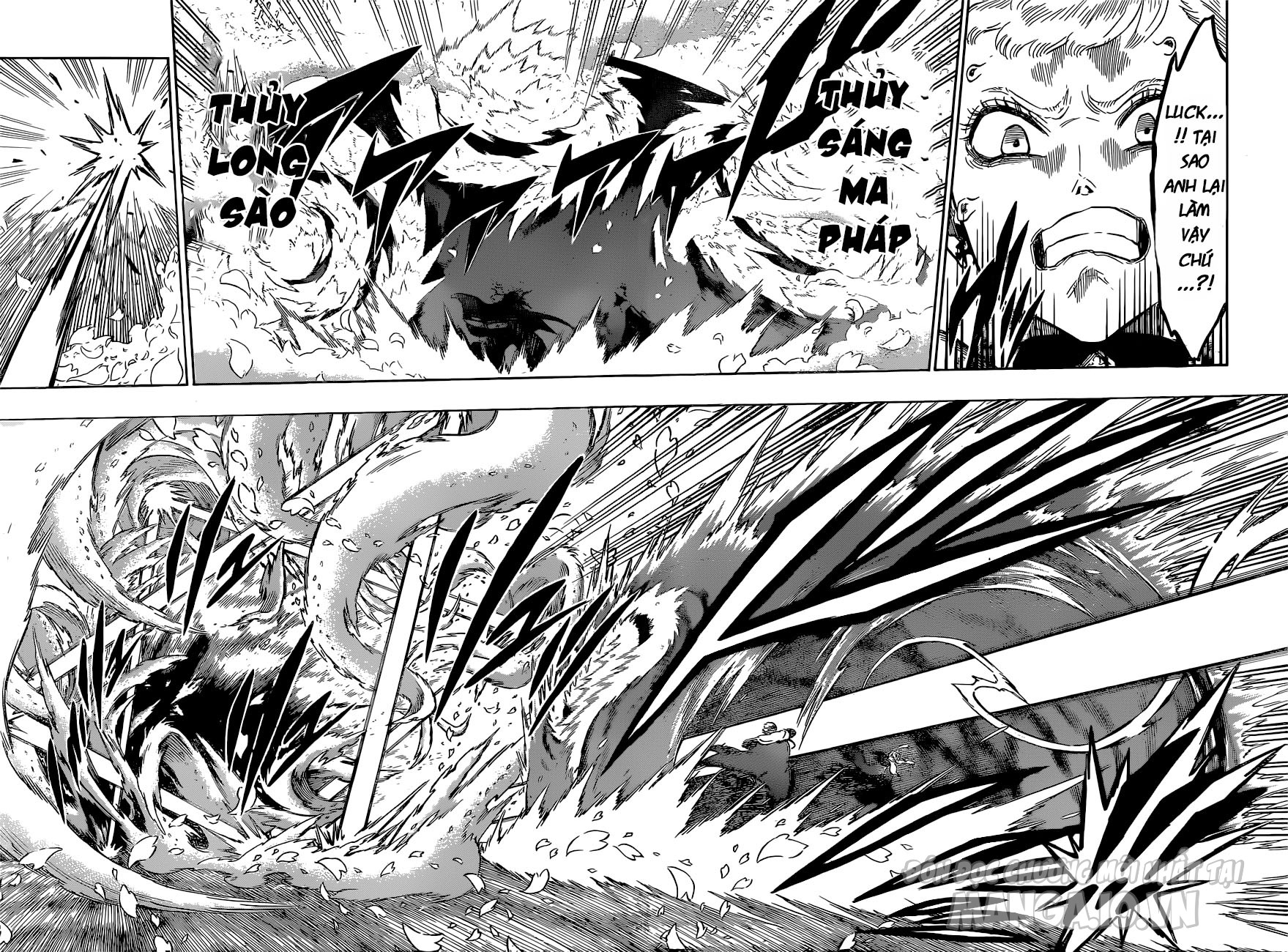 Black Clover – Thế Giới Phép Thuật Chapter 150 - Trang 2