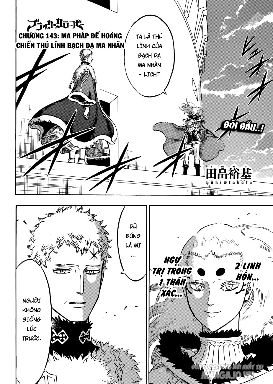 Black Clover – Thế Giới Phép Thuật Chapter 149 - Trang 2