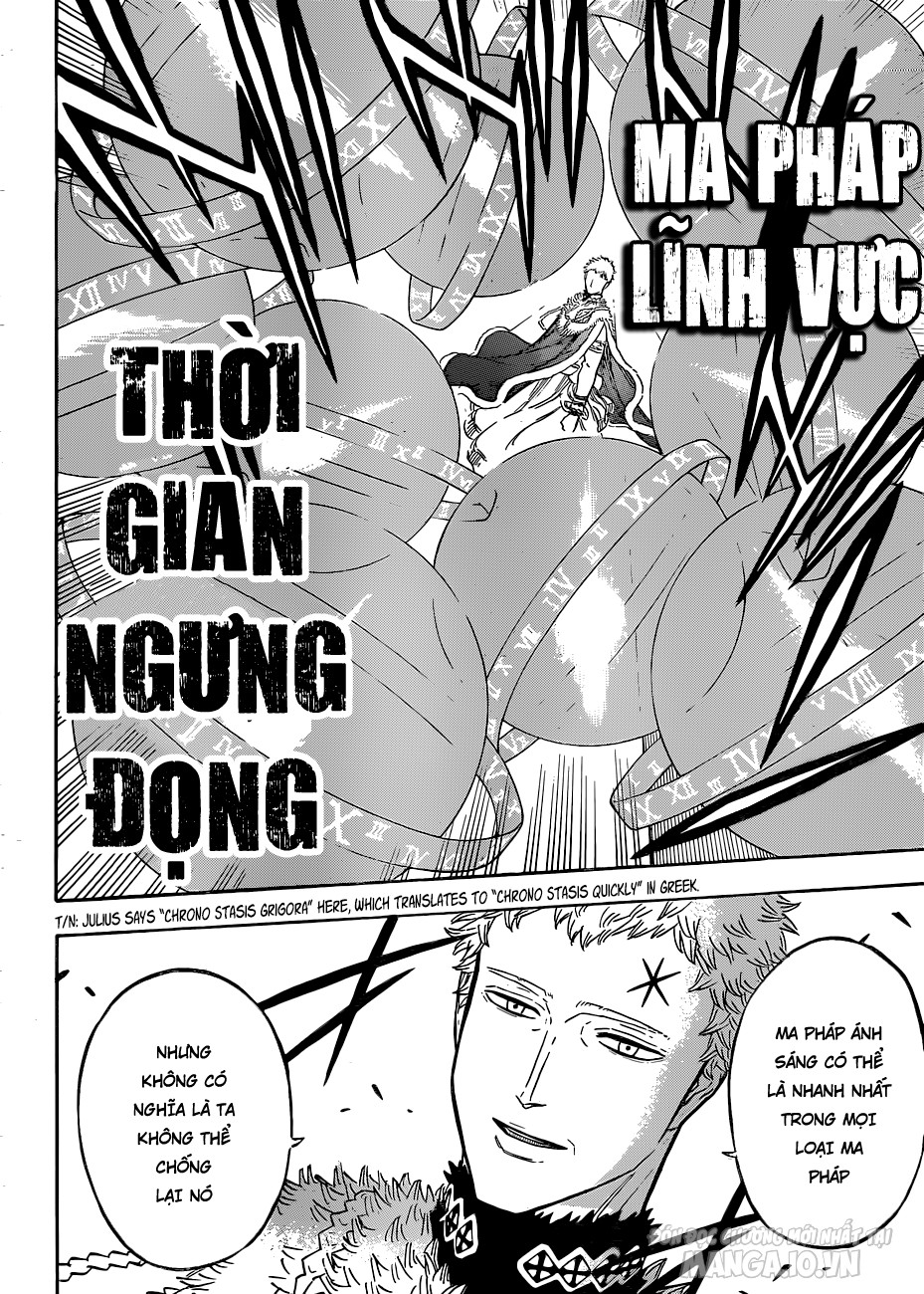 Black Clover – Thế Giới Phép Thuật Chapter 149 - Trang 2