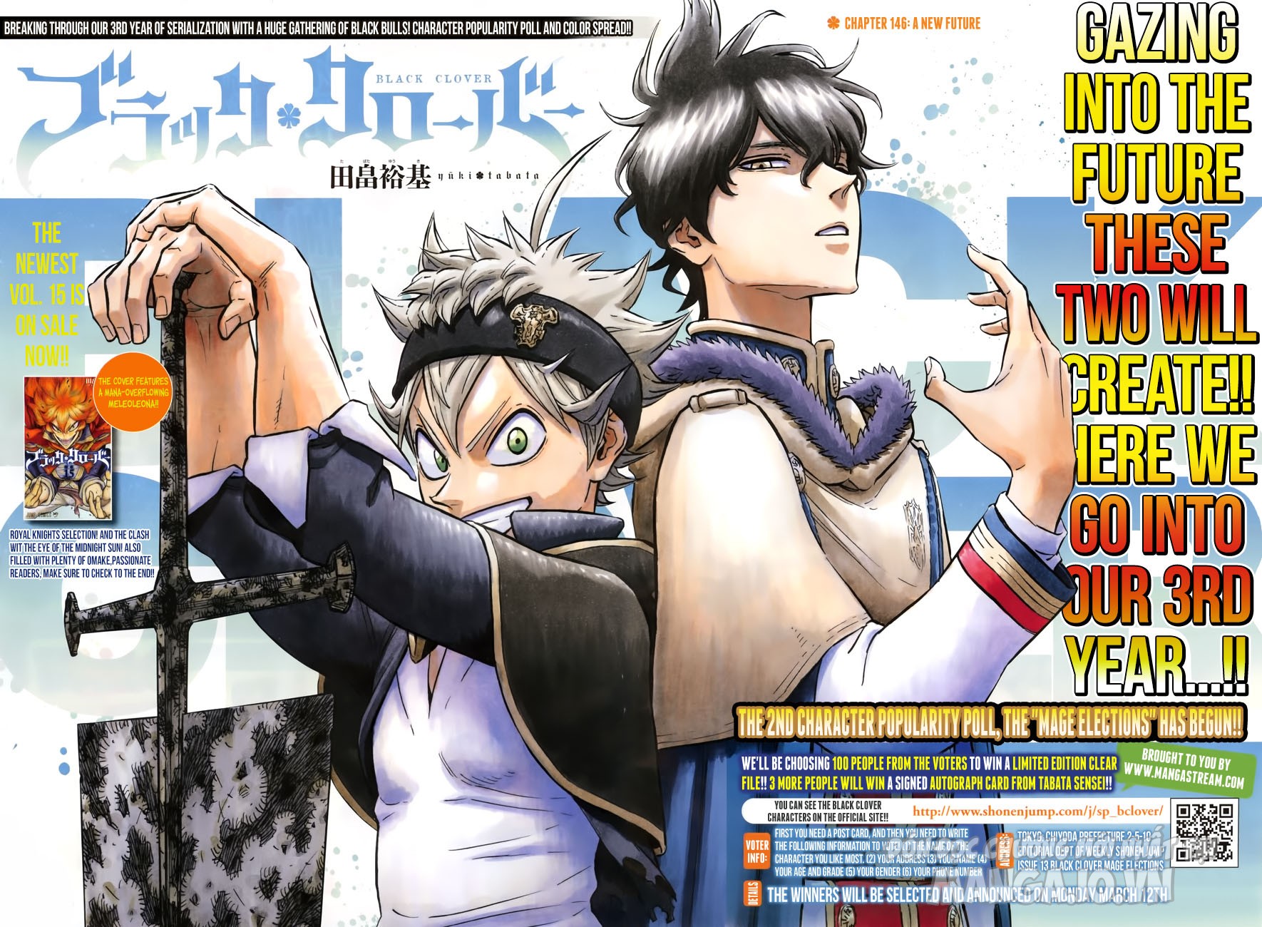 Black Clover – Thế Giới Phép Thuật Chapter 148 - Trang 2