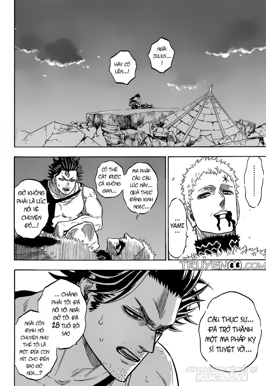 Black Clover – Thế Giới Phép Thuật Chapter 148 - Trang 2