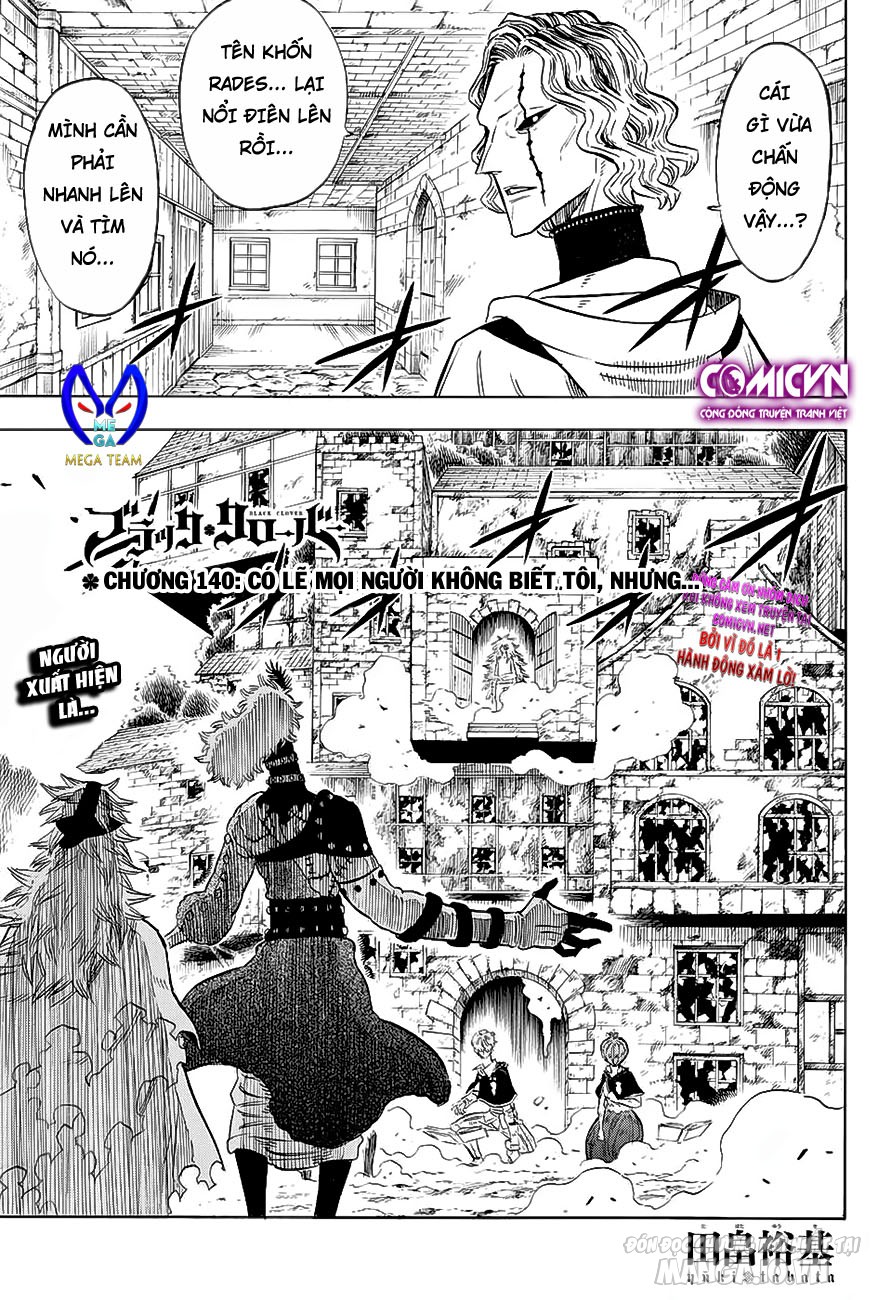 Black Clover – Thế Giới Phép Thuật Chapter 140 - Trang 2