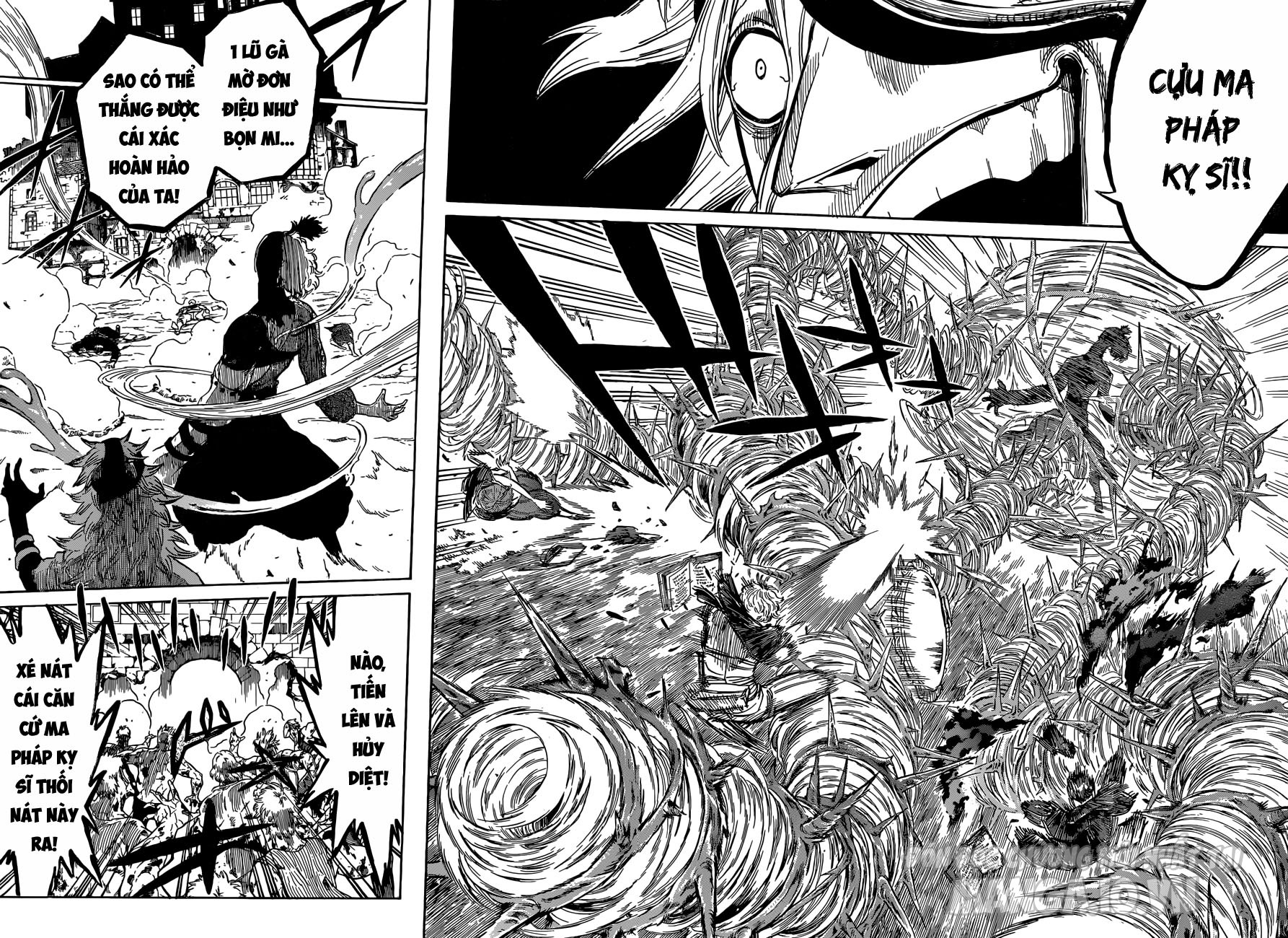 Black Clover – Thế Giới Phép Thuật Chapter 139 - Trang 2