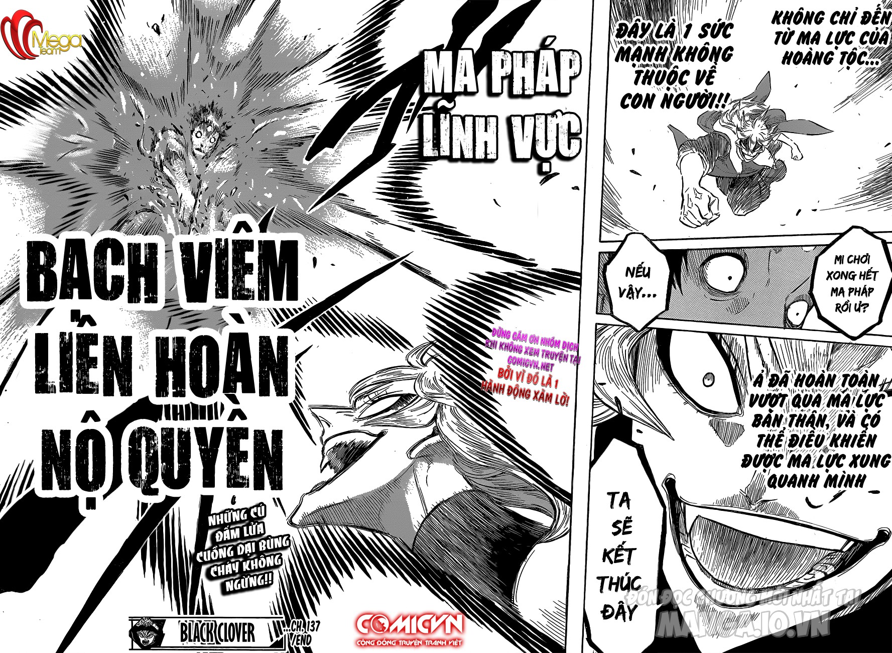 Black Clover – Thế Giới Phép Thuật Chapter 137 - Trang 2