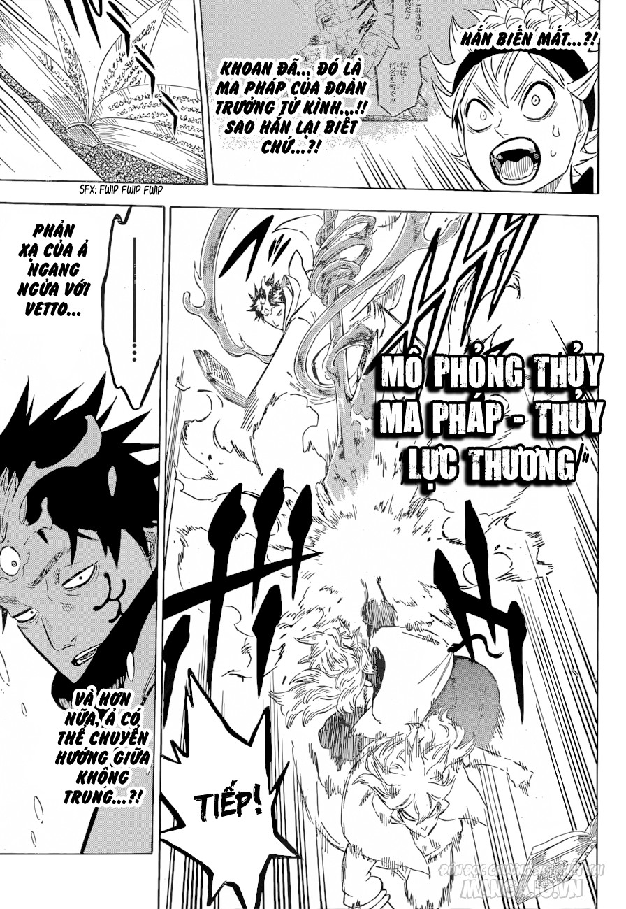 Black Clover – Thế Giới Phép Thuật Chapter 137 - Trang 2