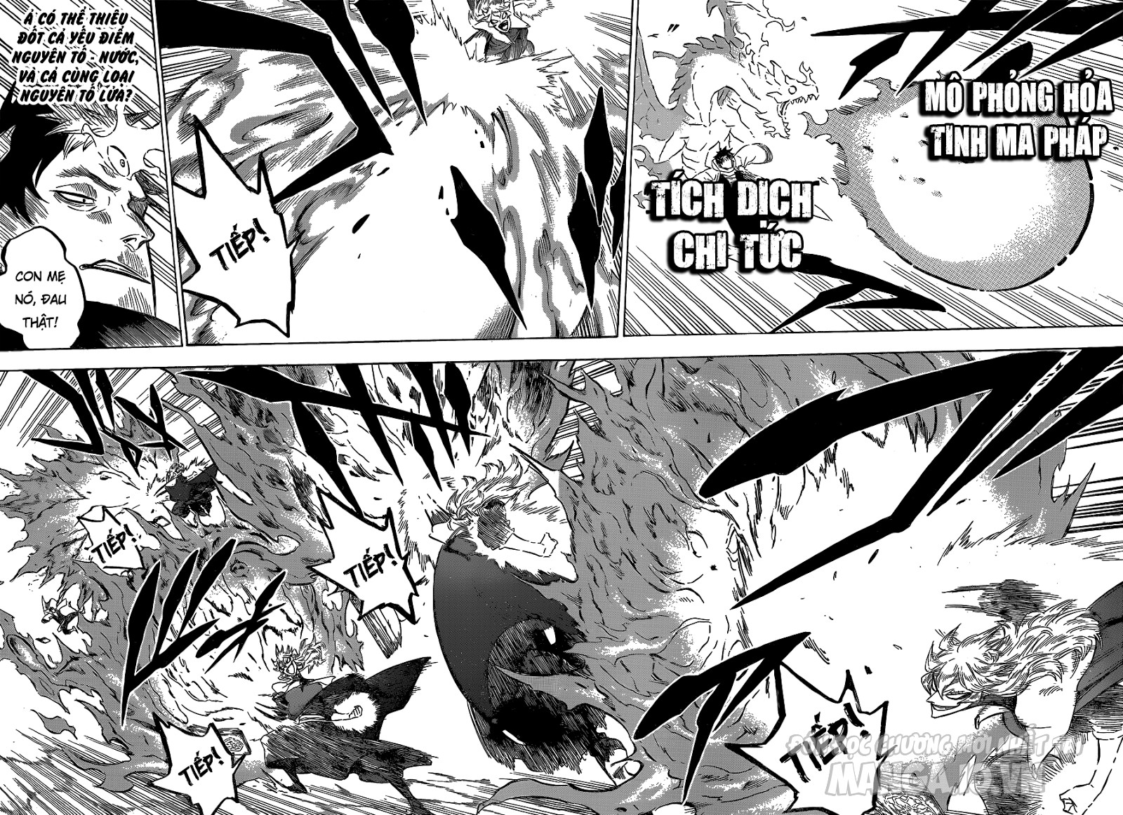 Black Clover – Thế Giới Phép Thuật Chapter 137 - Trang 2