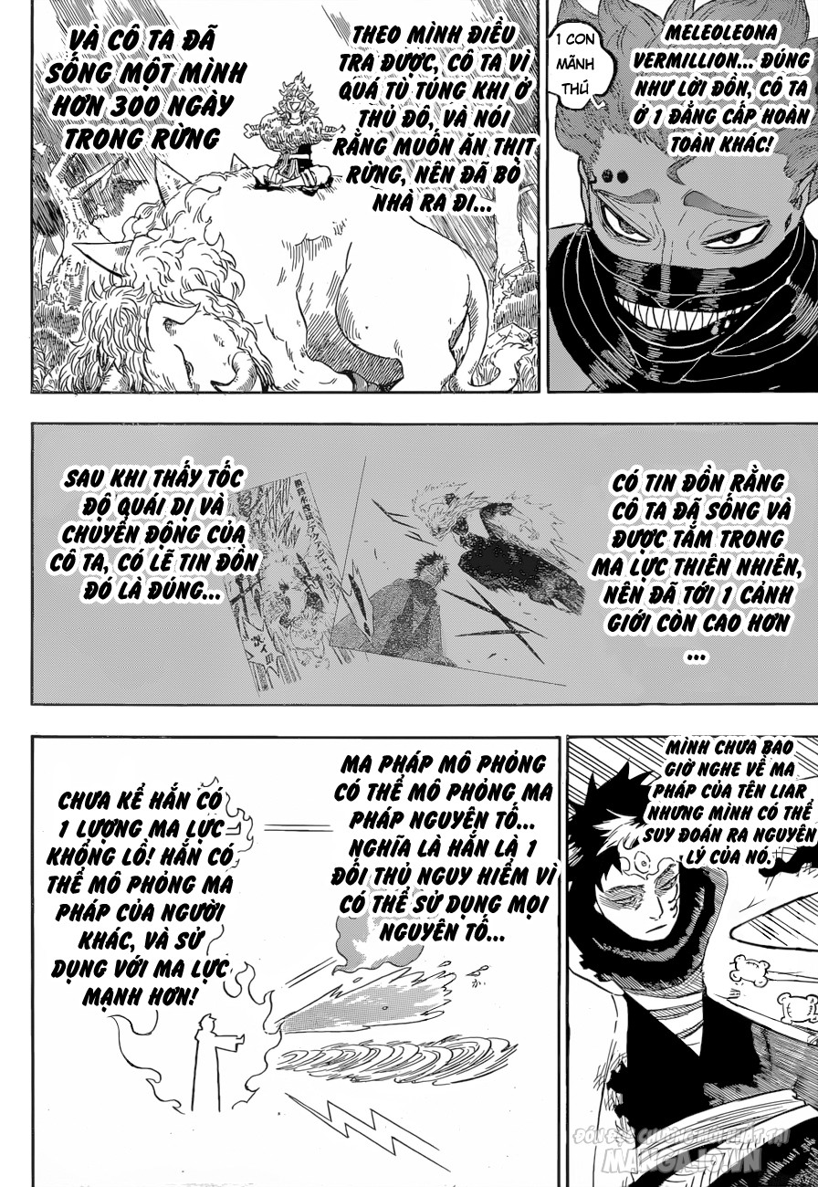 Black Clover – Thế Giới Phép Thuật Chapter 137 - Trang 2