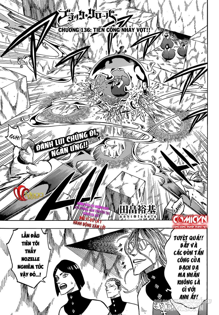 Black Clover – Thế Giới Phép Thuật Chapter 136 - Trang 2