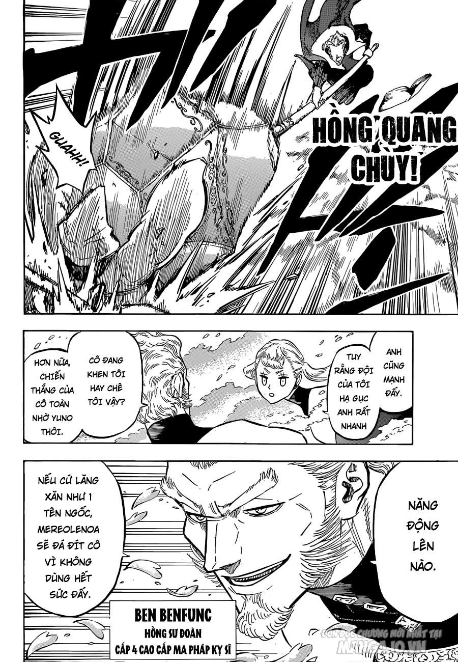 Black Clover – Thế Giới Phép Thuật Chapter 136 - Trang 2