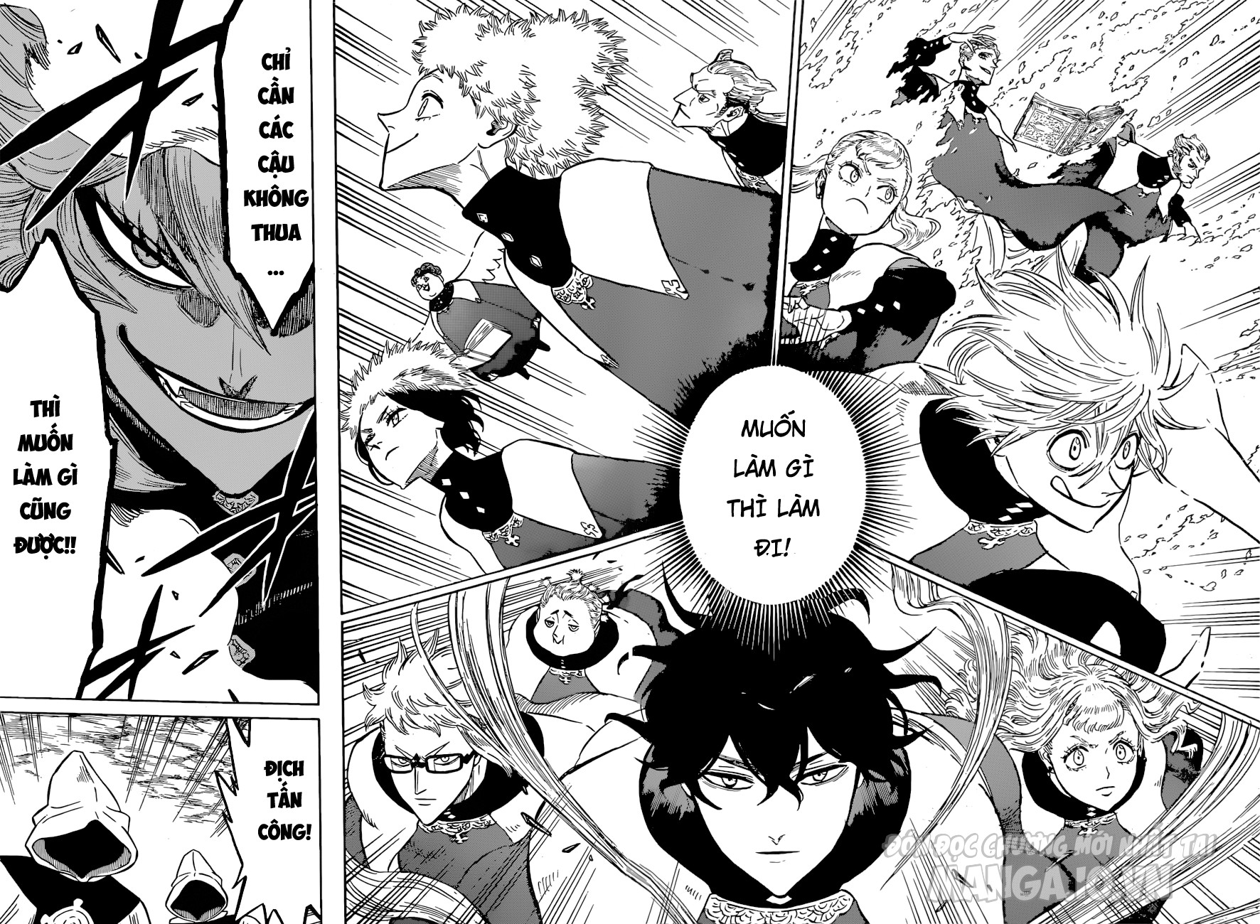 Black Clover – Thế Giới Phép Thuật Chapter 135 - Trang 2