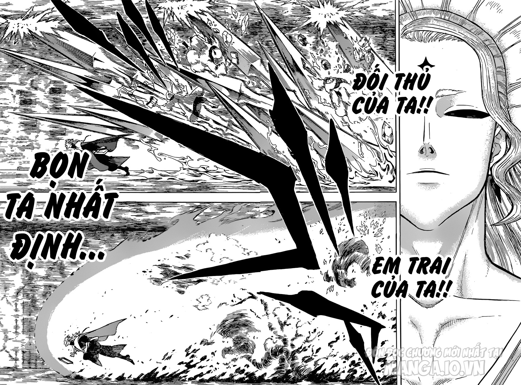 Black Clover – Thế Giới Phép Thuật Chapter 135 - Trang 2