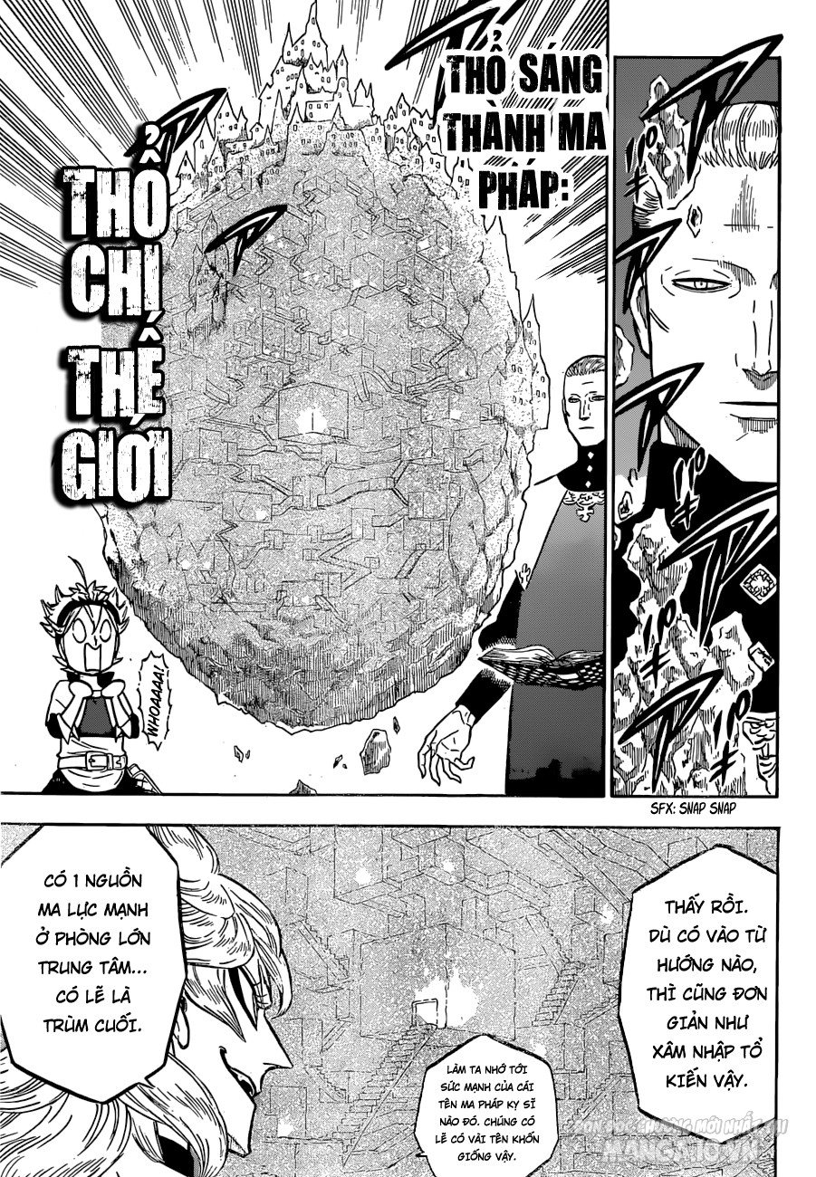 Black Clover – Thế Giới Phép Thuật Chapter 135 - Trang 2