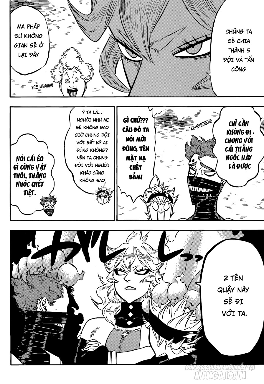 Black Clover – Thế Giới Phép Thuật Chapter 135 - Trang 2